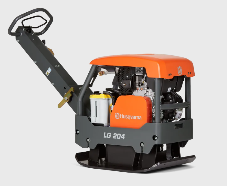 HUSQVARNA LG 204 Hatz 1B20 ΣΥΜΠΙΕΣΤΗΣ ΕΔΑΦΟΥΣ ΗΛΕΚΤΡΙΚΗ ΕΚΚΙΝΗΣΗ 600mm 36kN 967855203